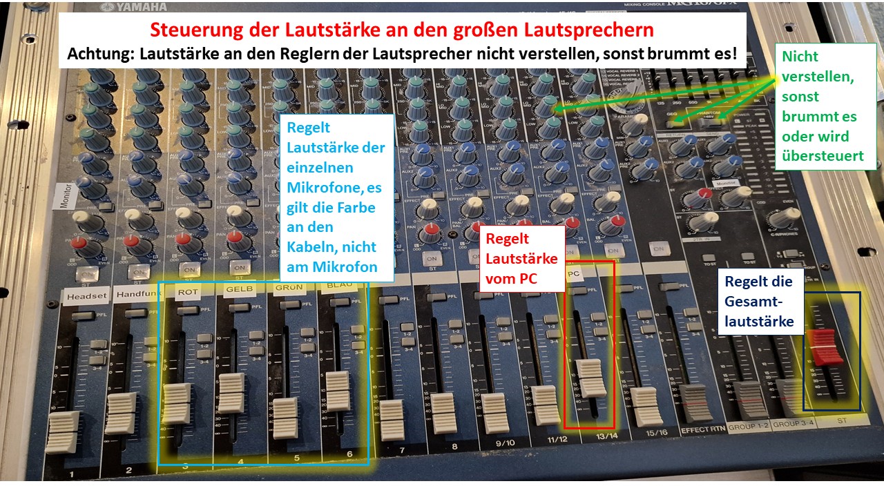 Plakat Gospel Wochenende