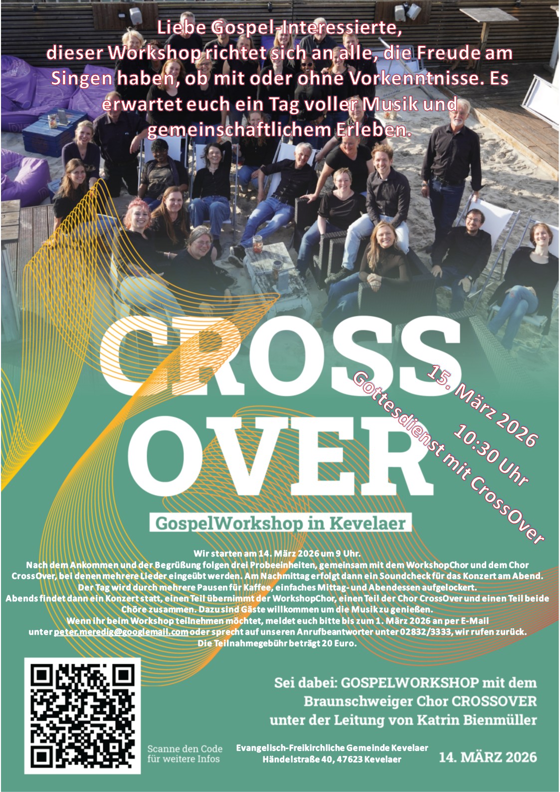 Folien Gospel Workshop